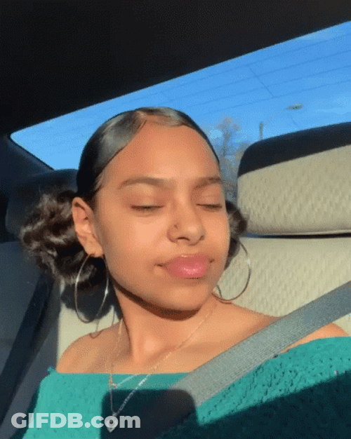 Light Skin Brace Face GIF