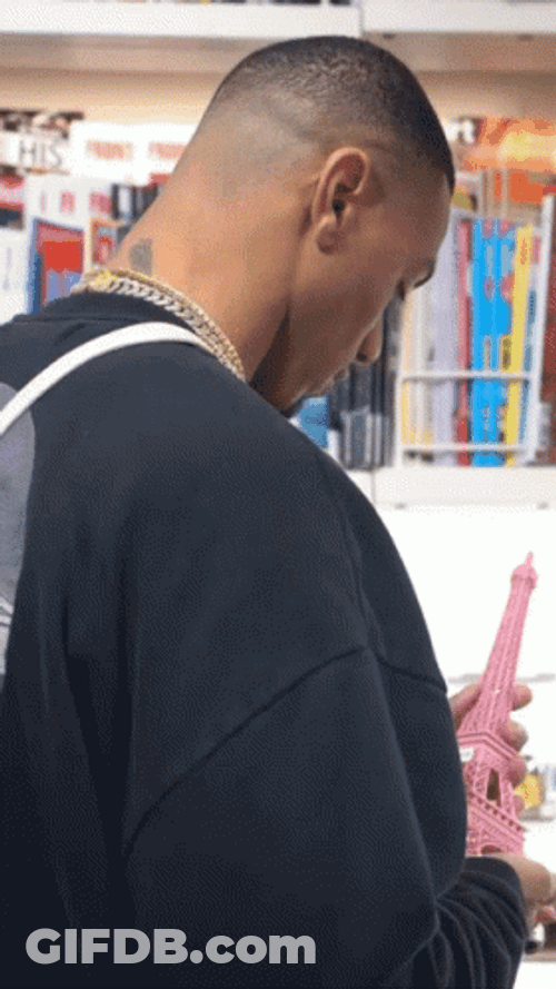 Light Skin Smile Kumala Paris GIF