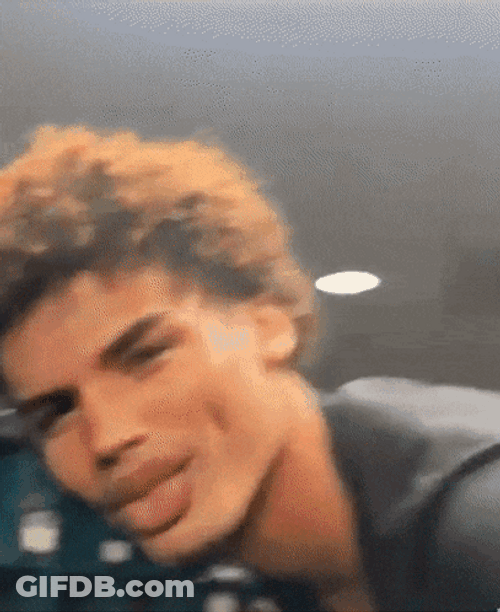 Light Skin Stare Chad GIF
