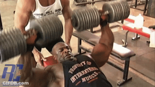 Light Weight Lifting GIF