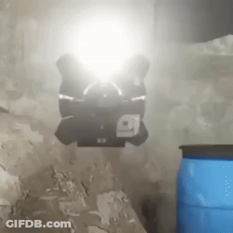 Light With Number 9 GIF