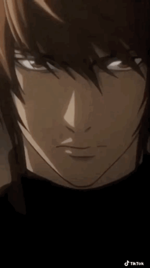 Light Yagami Death Note Compilation GIF