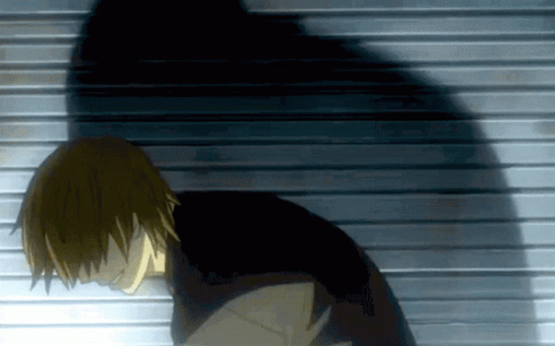 Light Yagami Death Note Crazy Laughing GIF