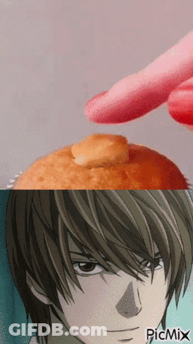 Light Yagami Death Note GIF
