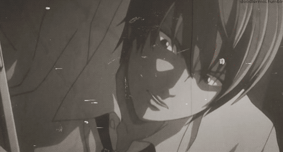 Light Yagami Death Note Protagonist GIF