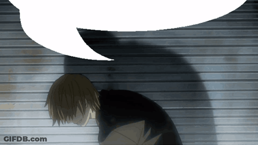Light Yagami Demon Anime GIF