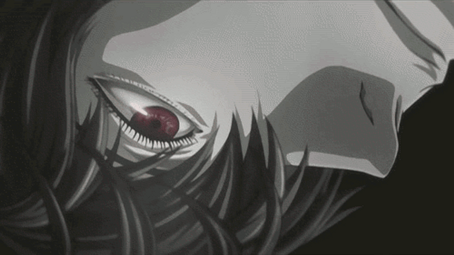 Light Yagami Spacing Out GIF