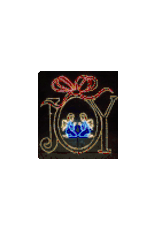 Lighted Led Outdoor Christmas Displays Sticker GIF