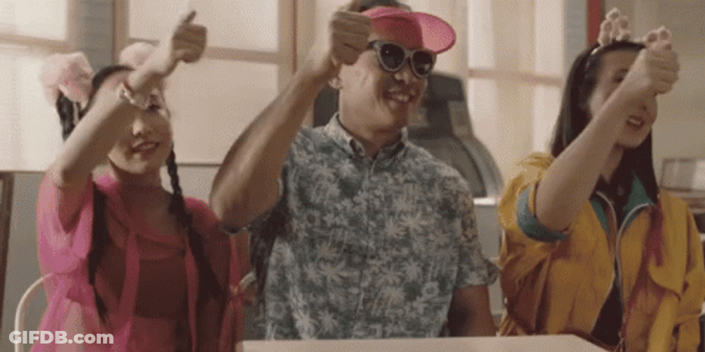 Lighter Hand Wave Dance GIF