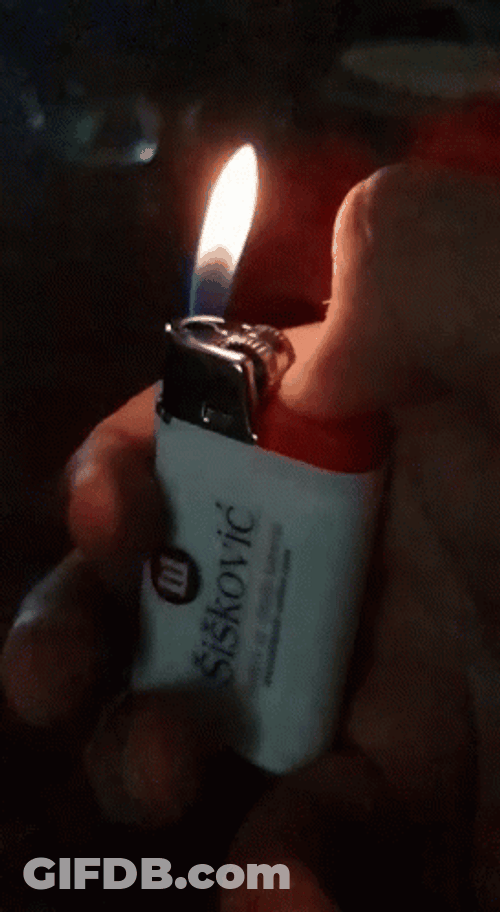 Lighter Slow Fire GIF