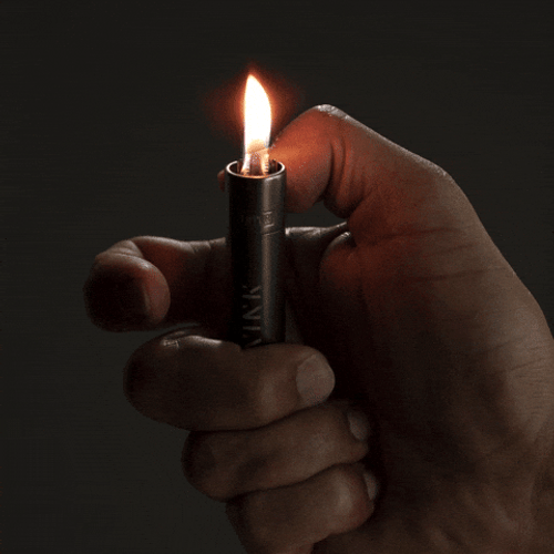Lighter WIth Chama GIF