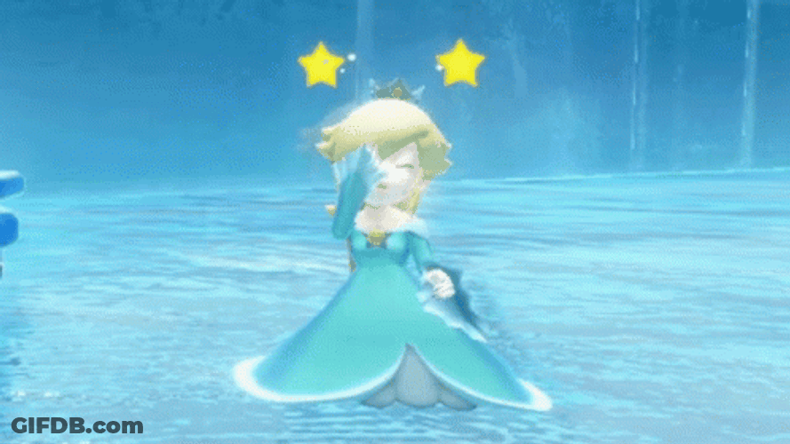 Lightheaded Rosalina Feeling Dizzy GIF