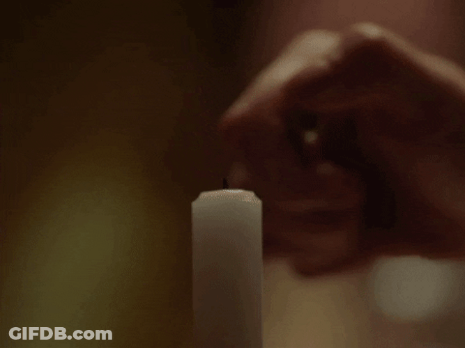 Lighting A Candle GIF
