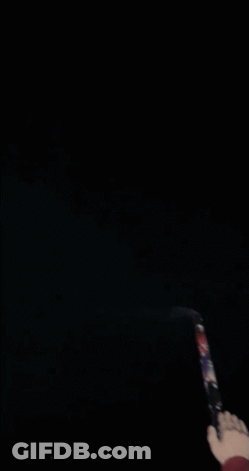 Lighting A Firework GIF