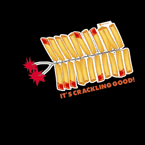 Lighting Crackers Animation GIF