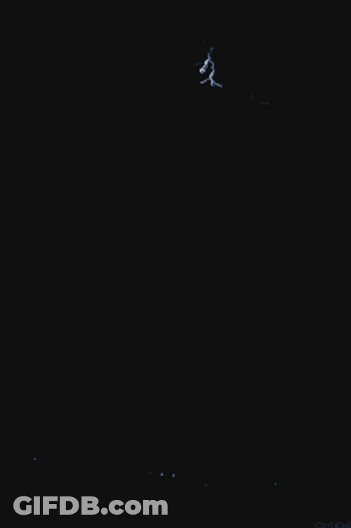 Lighting Striking A Single Point GIF