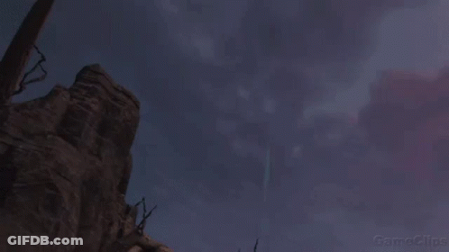 Lightning Bolt Coming Out Of Hole GIF