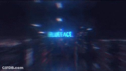 Lightning Bolt Hitting Building With Flufface Glowing GIF