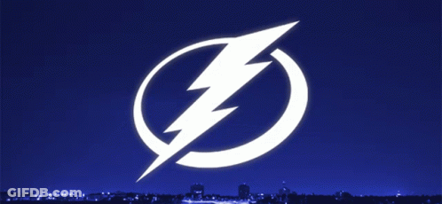Lightning Bolt In Circle GIF