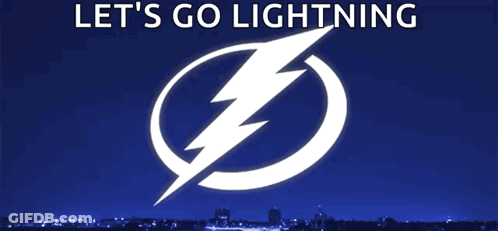 Lightning Bolt In Circle Lets Go GIF