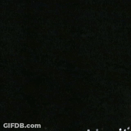 Lightning Bolt In Dark Sky GIF