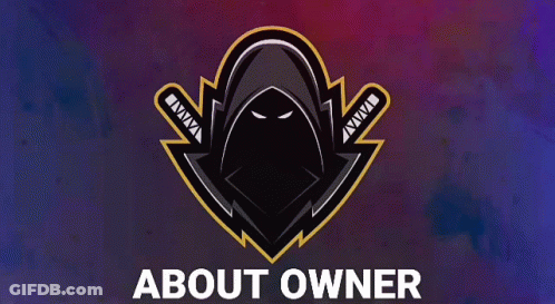 Lightning Bolt Logo Saying About Owner GIF