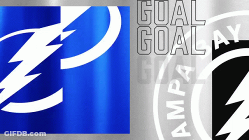 Lightning Bolt Logo With Goal Goal GIF