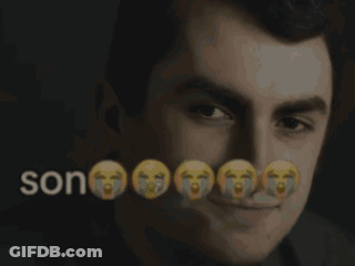 Lightning Bolt Strikes Man's Face Son GIF