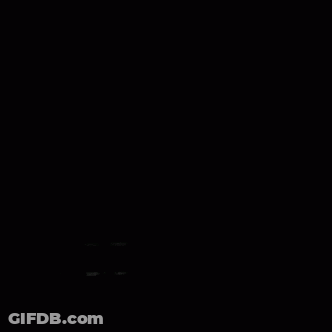 Lightning Bolt Striking Dark Water GIF