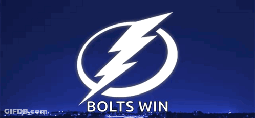 Lightning Bolt With Bolts Win GIF