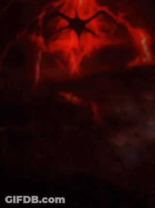 Lightning I'm Always Watching You GIF