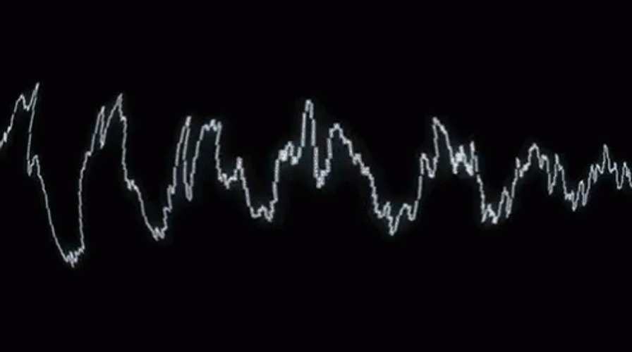 Lightning Like Sound Wave GIF