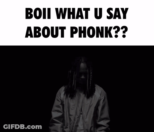 Lightning Man Boii What U Say About Phonk GIF