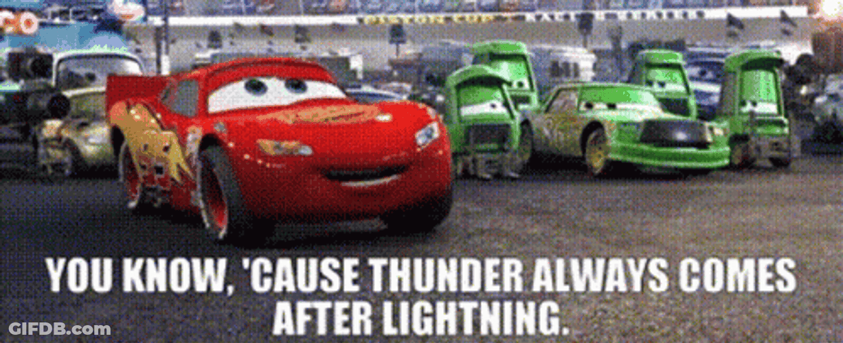 Lightning McQueen Camera Interview Famous GIF