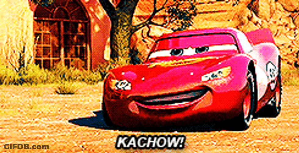 Lightning Mcqueen Cars Strike GIF