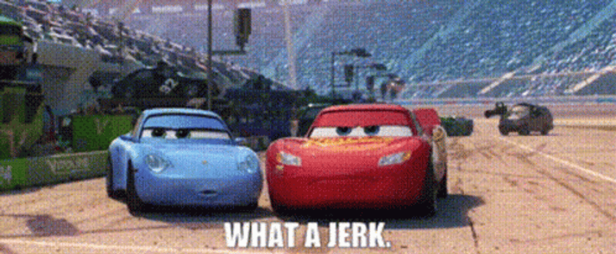 Lightning Mcqueen Has To Fetch Dirty Mike And The Boys GIF