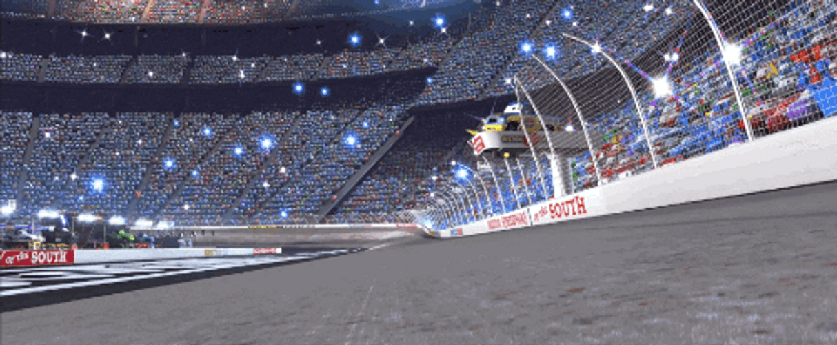 Lightning McQueen Tires Spark Racing GIF