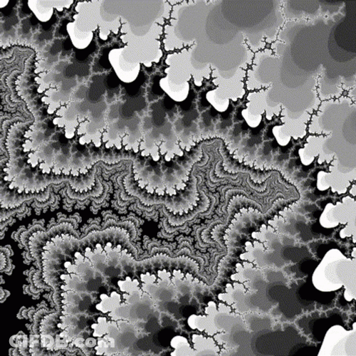Lightning Nature Fractal GIF
