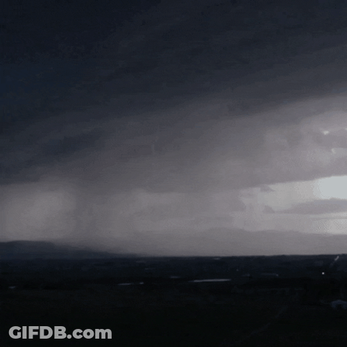 Lightning Never Strikes Twice GIF