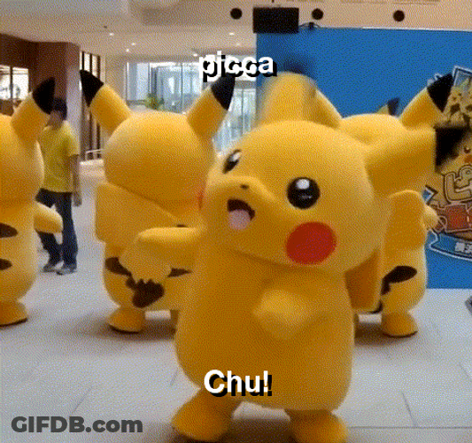 Lightning Poor Pikachu GIF