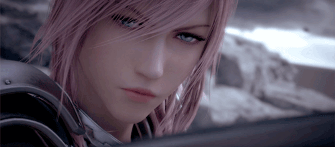 Lightning Returns Final Fantasy XIII GIF