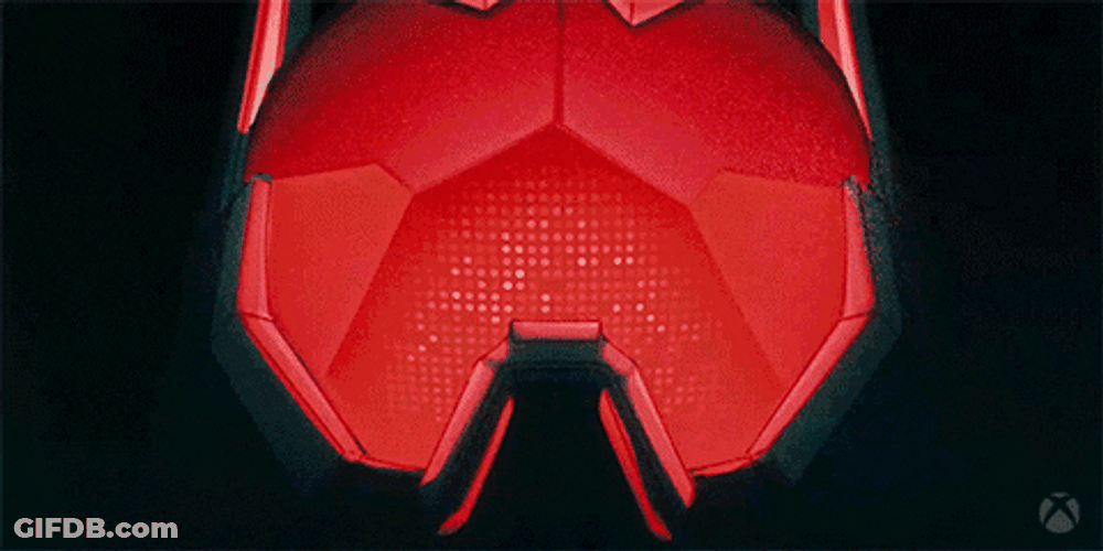 Lightning Strike Helmet Smash GIF