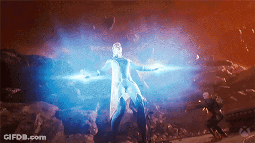 Lightning Strike Ororo Munore Came Down GIF