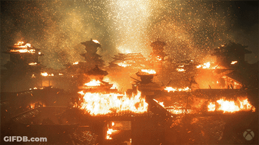Lightning Strike Wo Long Fallen Dynasty GIF