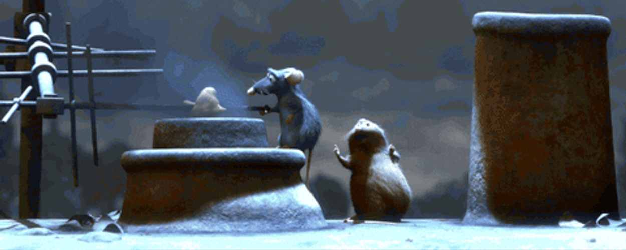 Lightning Strikes Hard GIF