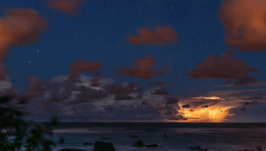 Lightning Timelapse GIF