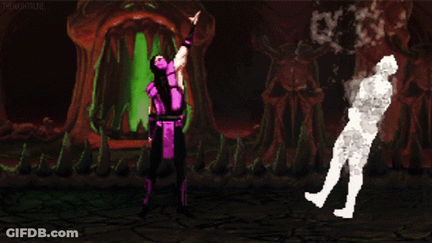 Lightning Warrior Fatality GIF