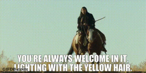 Lightning Yellow GIF