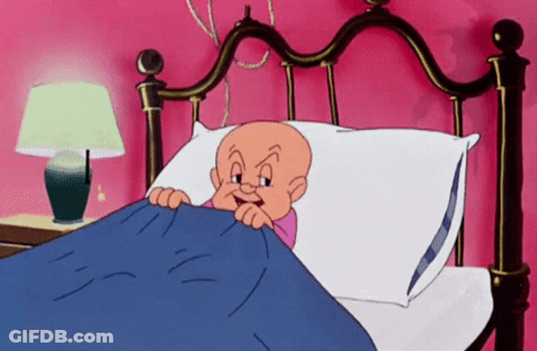 Lights Off Elmer Fudd GIF
