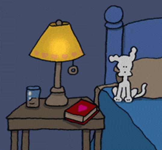 Lights Off I Love You Good Night GIF